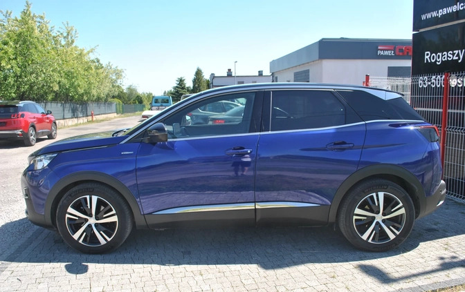 Peugeot 3008 cena 69900 przebieg: 167120, rok produkcji 2017 z Gryfów Śląski małe 301